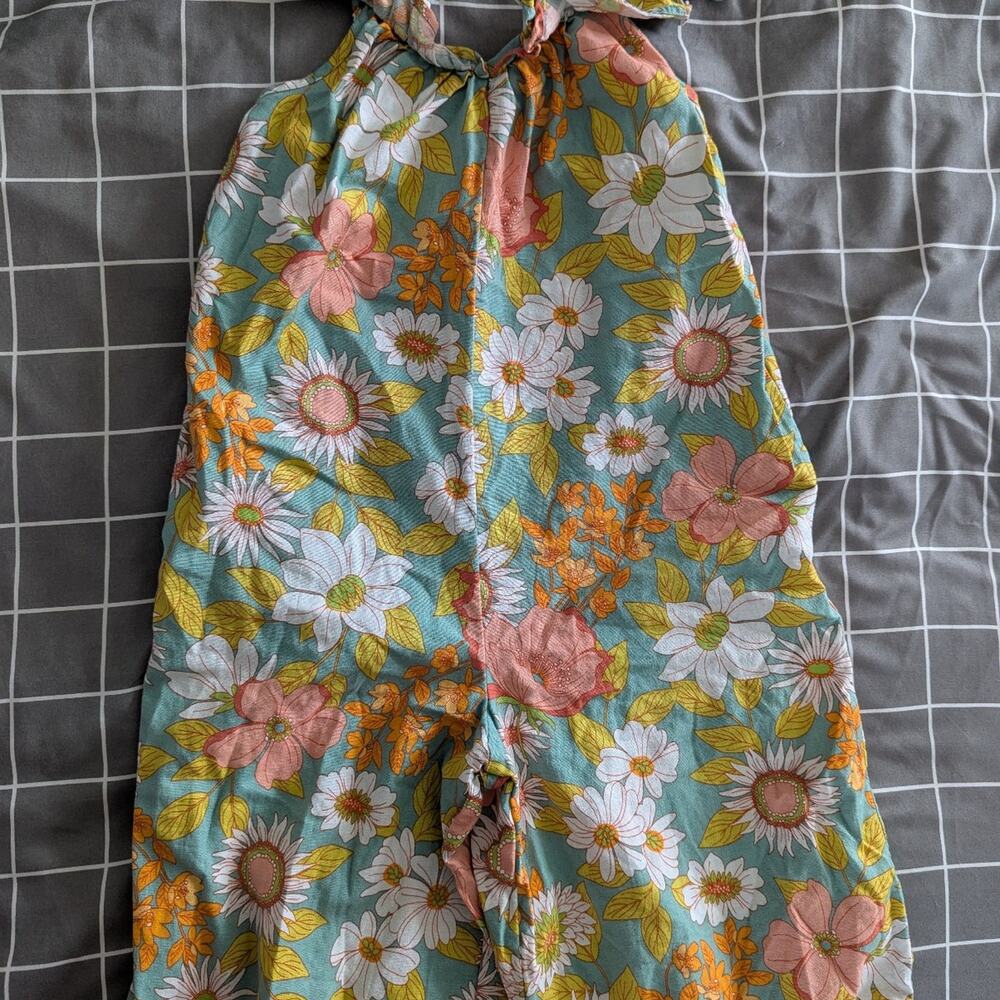 Next floral jumpsuit romper